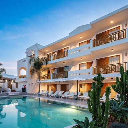 Aristea Hotel Rethymno  Ngoại thất bức ảnh