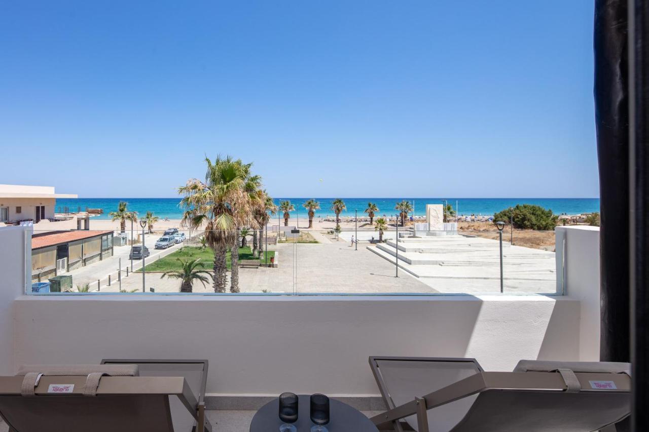 Aristea Hotel Rethymno  Ngoại thất bức ảnh