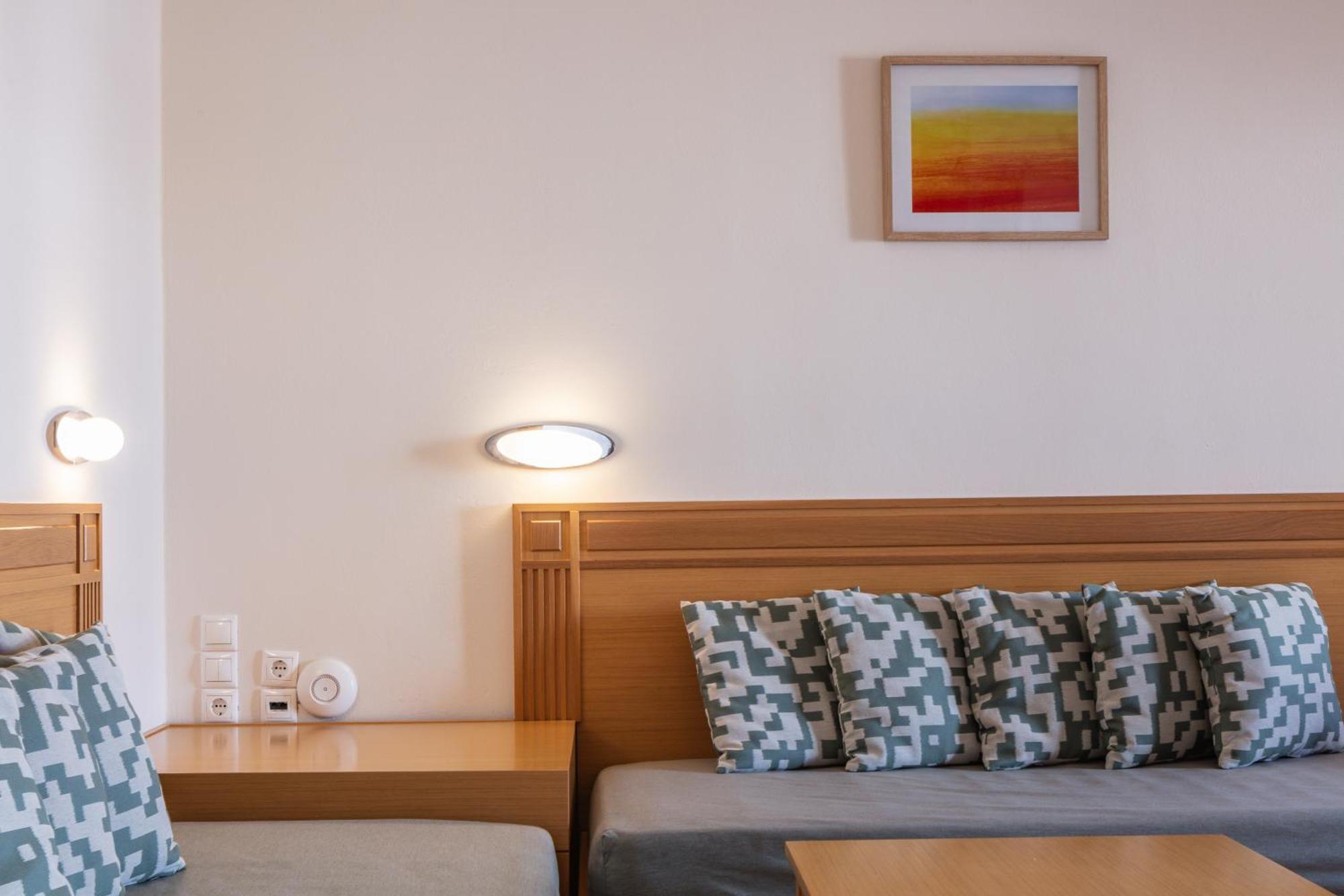 Aristea Hotel Rethymno  Ngoại thất bức ảnh