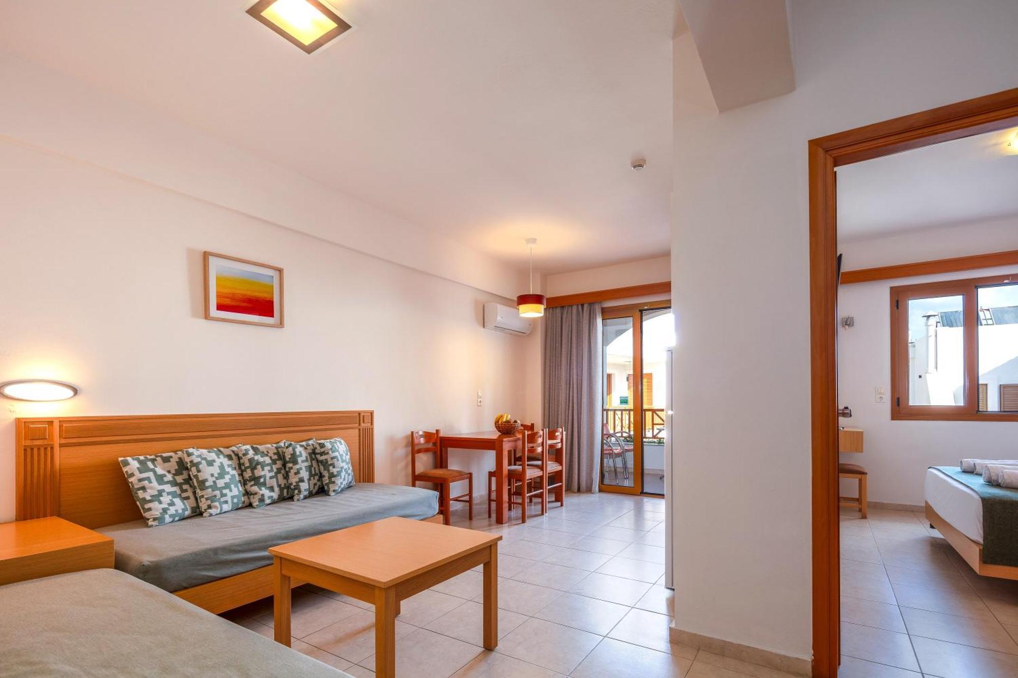 Aristea Hotel Rethymno  Ngoại thất bức ảnh