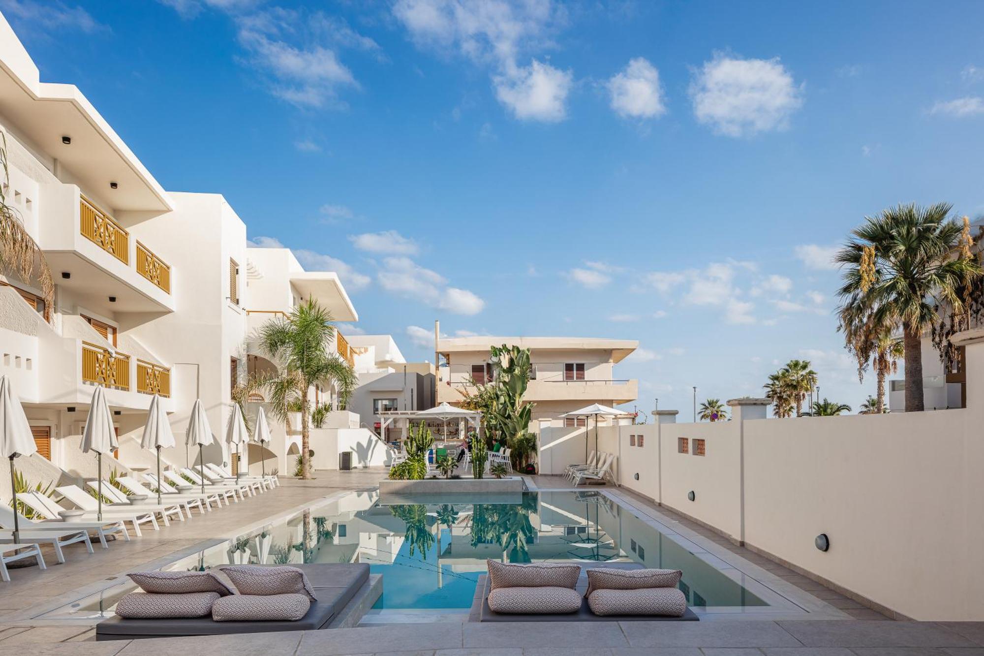 Aristea Hotel Rethymno  Ngoại thất bức ảnh