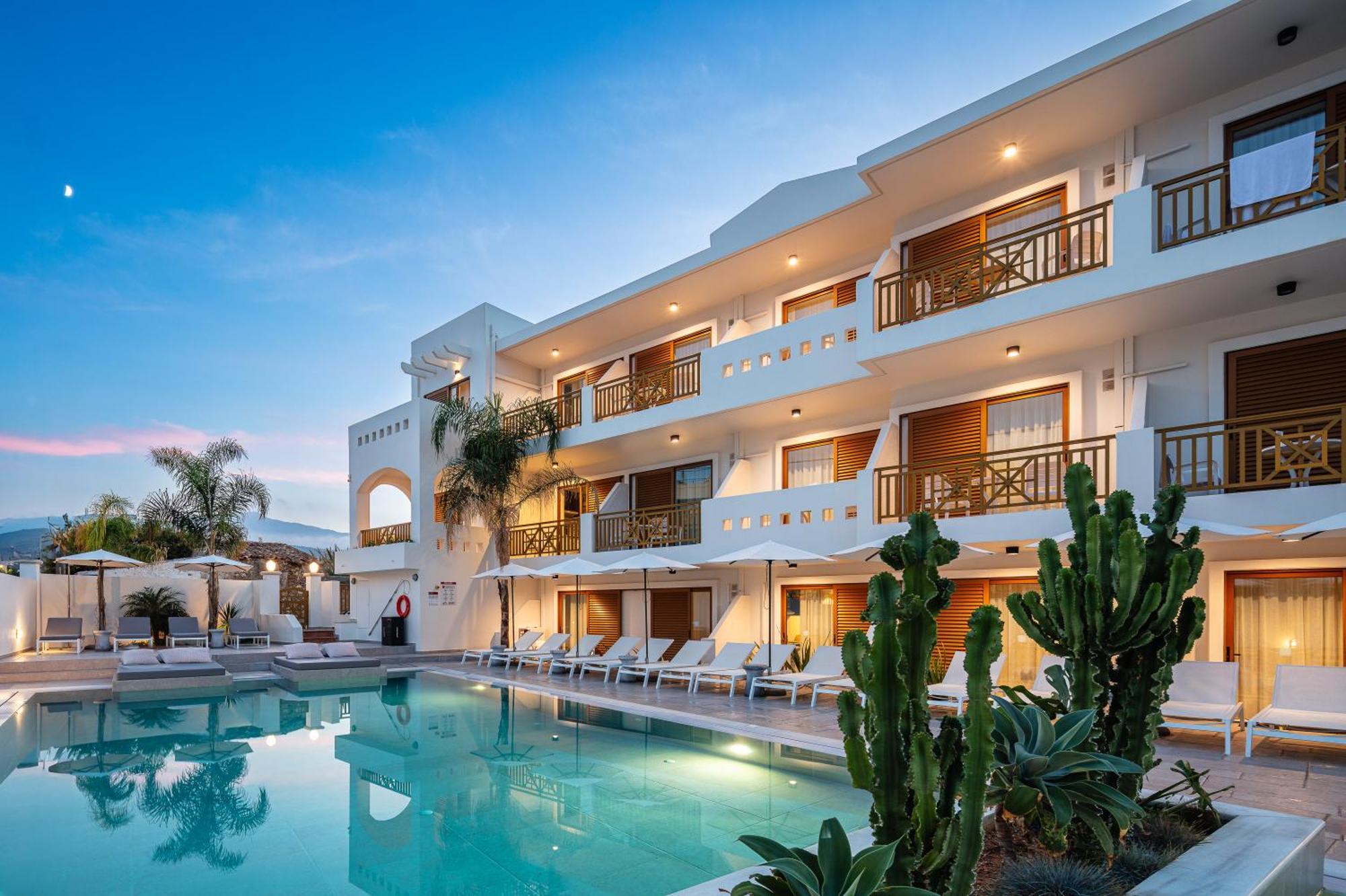 Aristea Hotel Rethymno  Ngoại thất bức ảnh