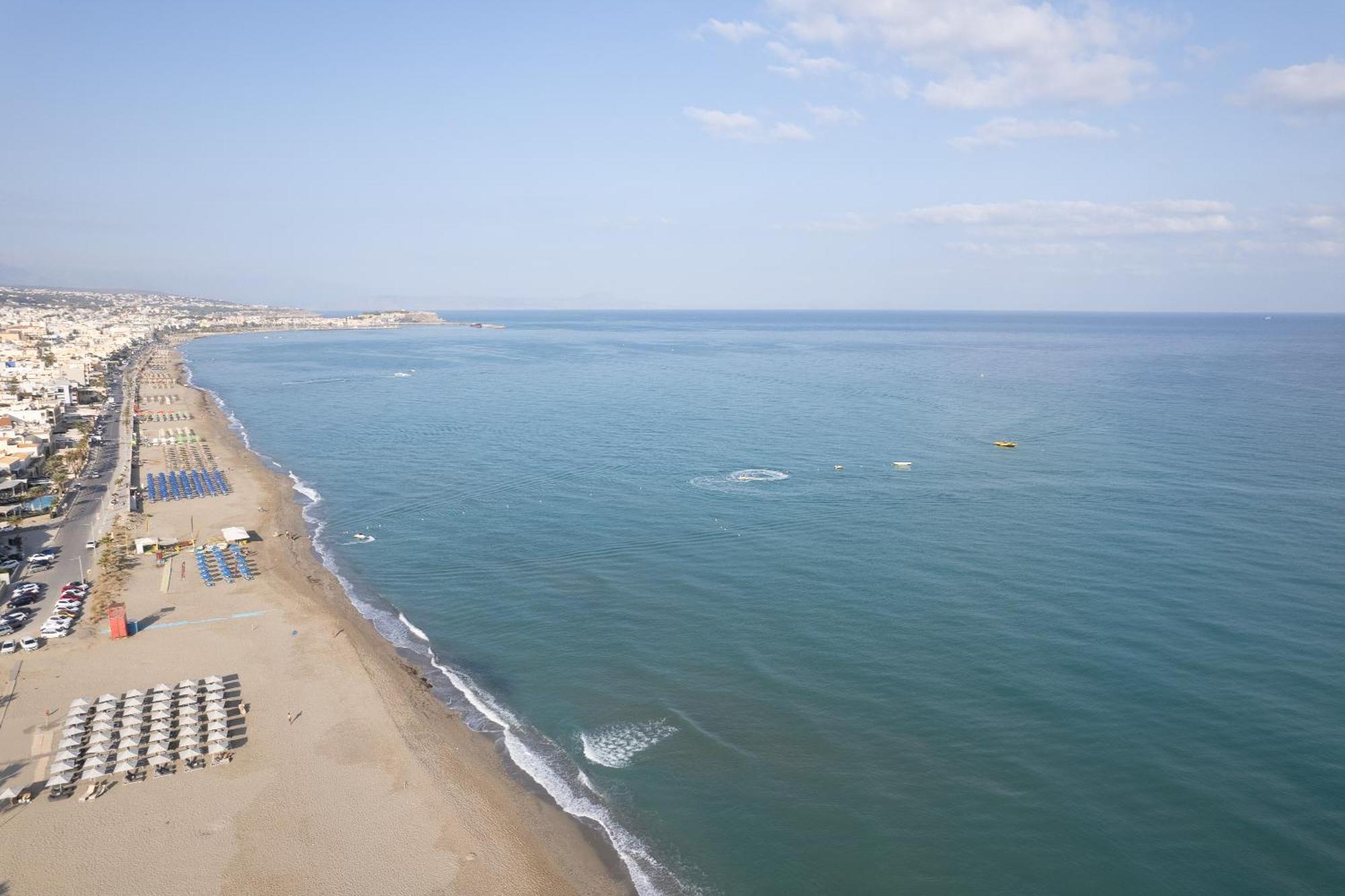 Aristea Hotel Rethymno  Ngoại thất bức ảnh