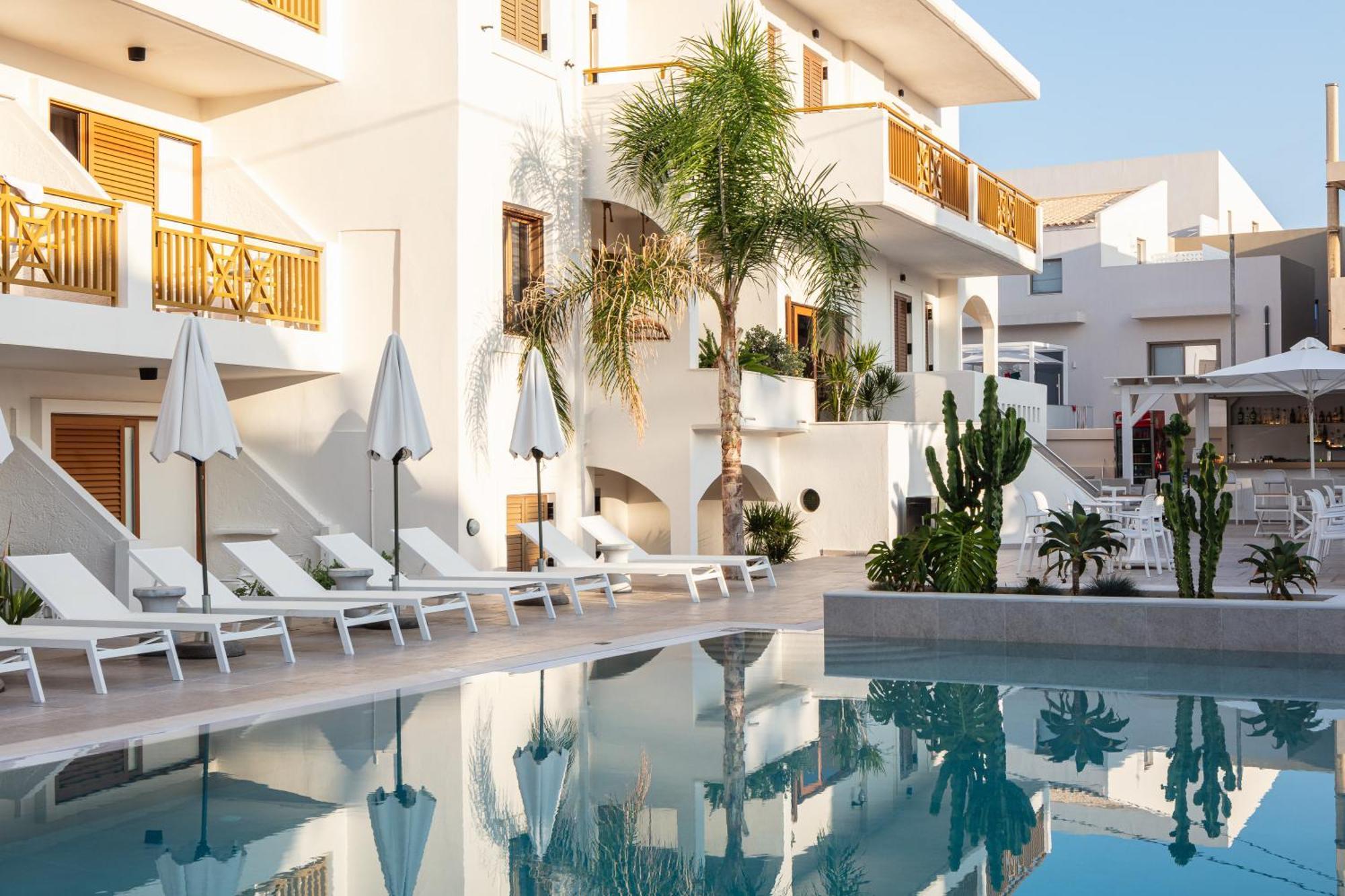 Aristea Hotel Rethymno  Ngoại thất bức ảnh