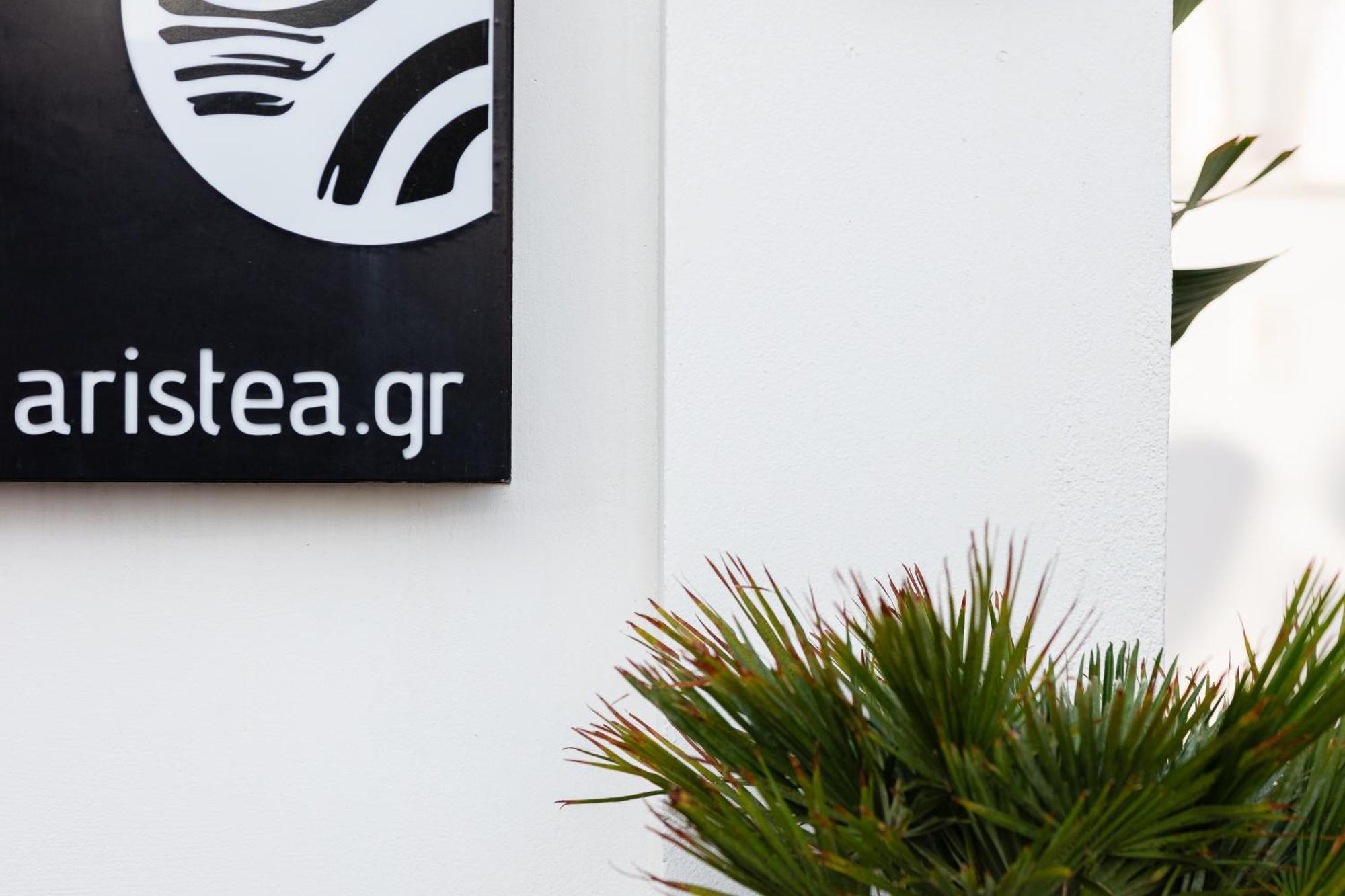 Aristea Hotel Rethymno  Ngoại thất bức ảnh
