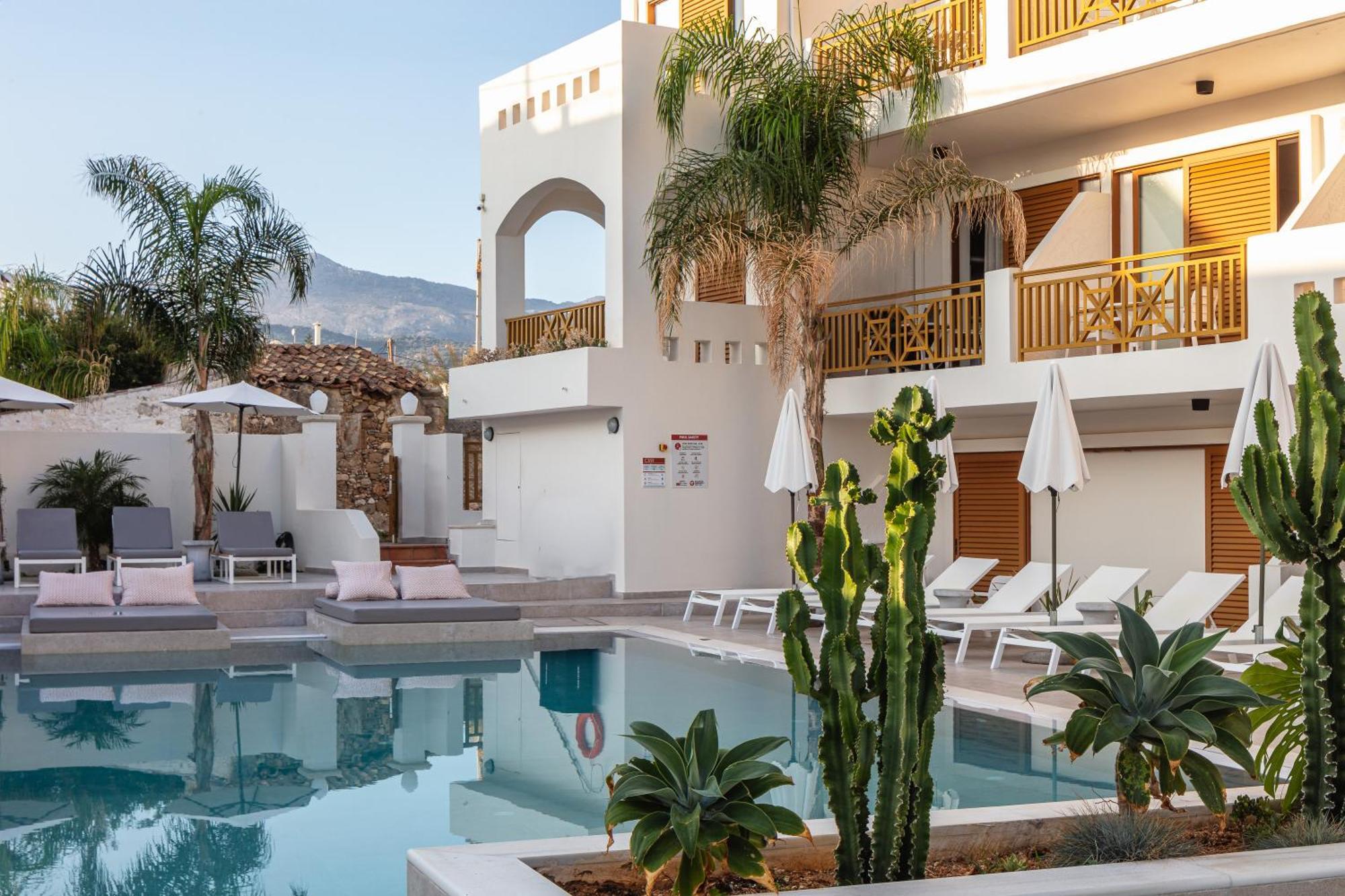 Aristea Hotel Rethymno  Ngoại thất bức ảnh