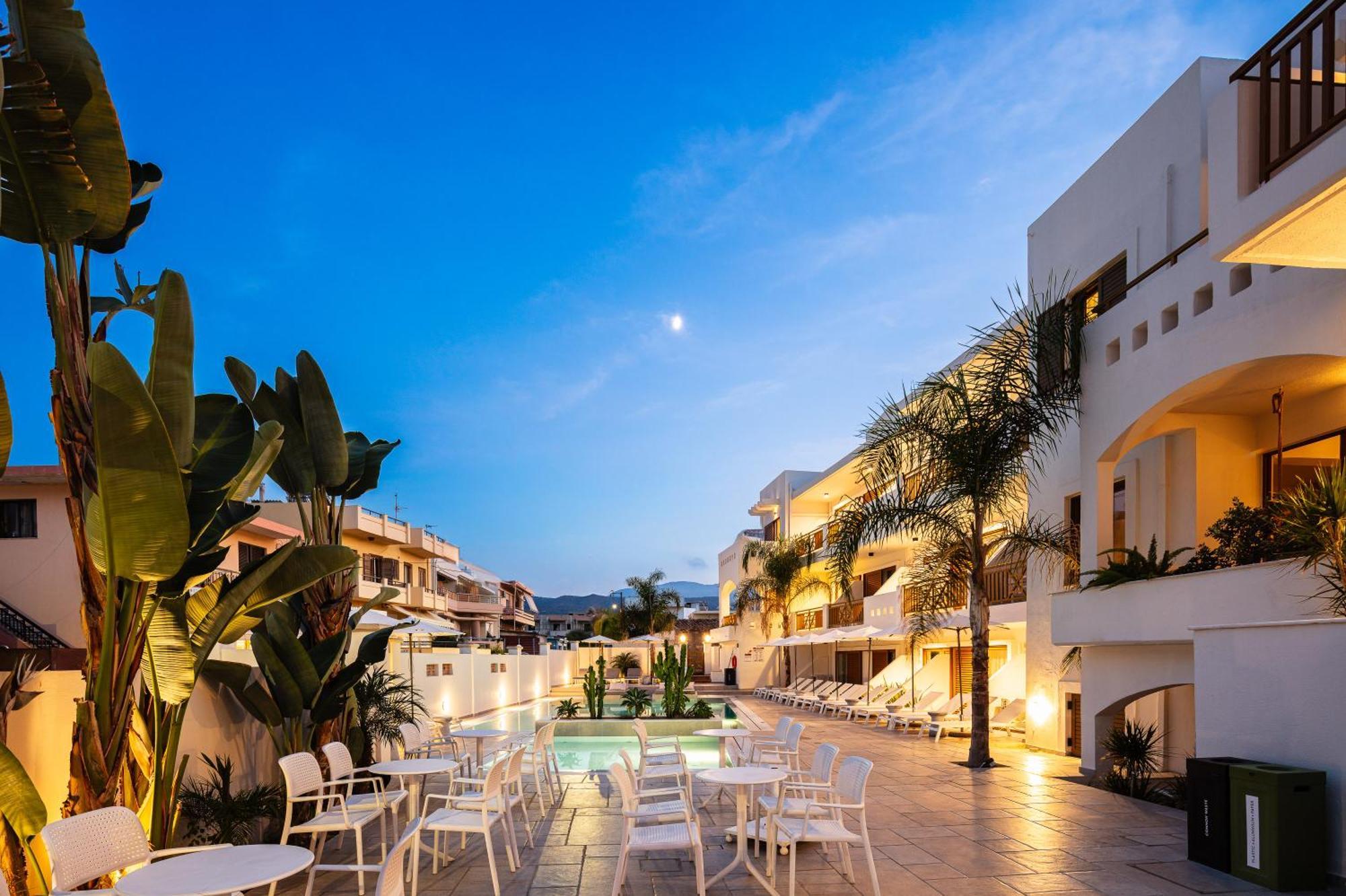 Aristea Hotel Rethymno  Ngoại thất bức ảnh