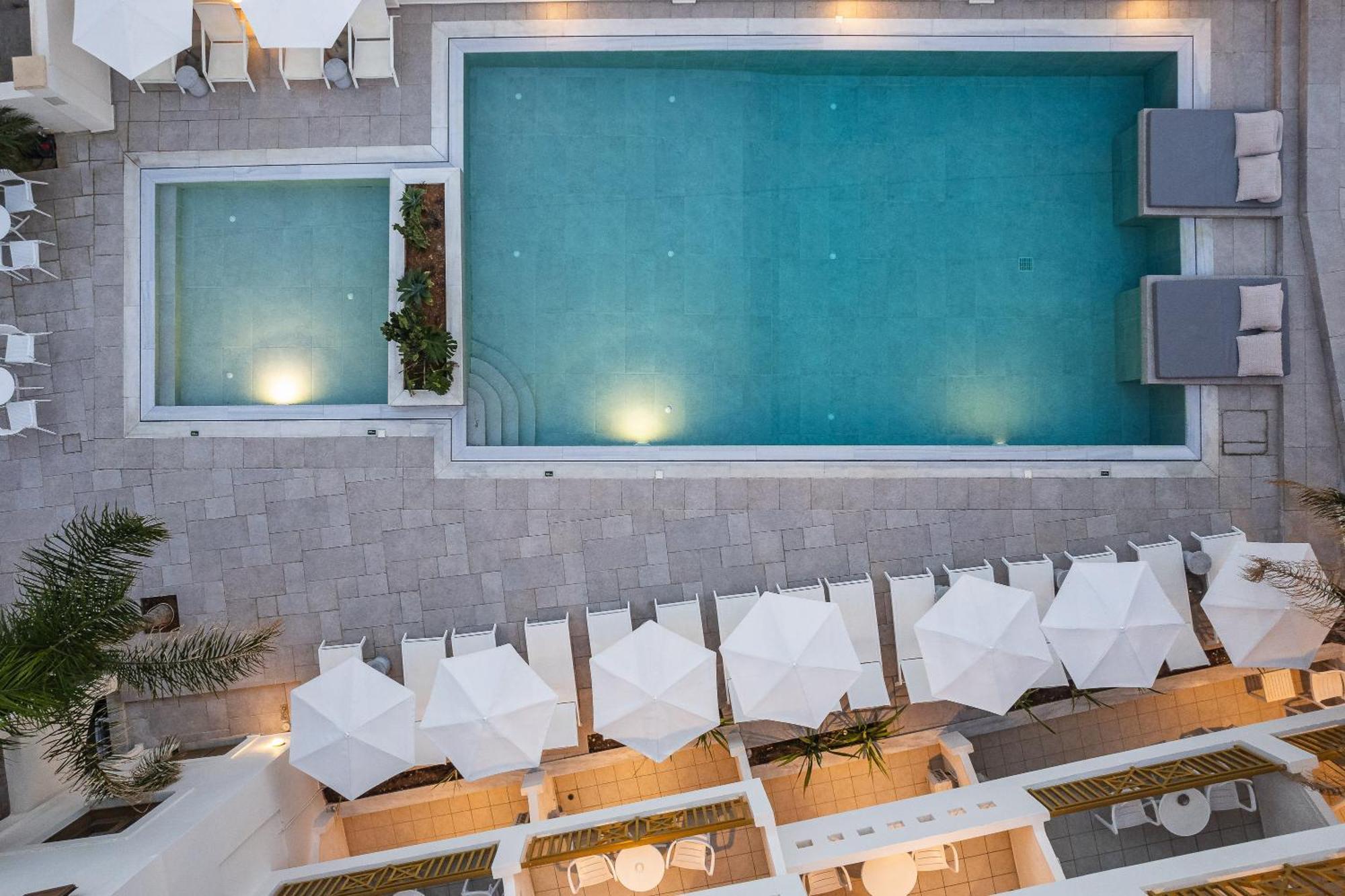 Aristea Hotel Rethymno  Ngoại thất bức ảnh