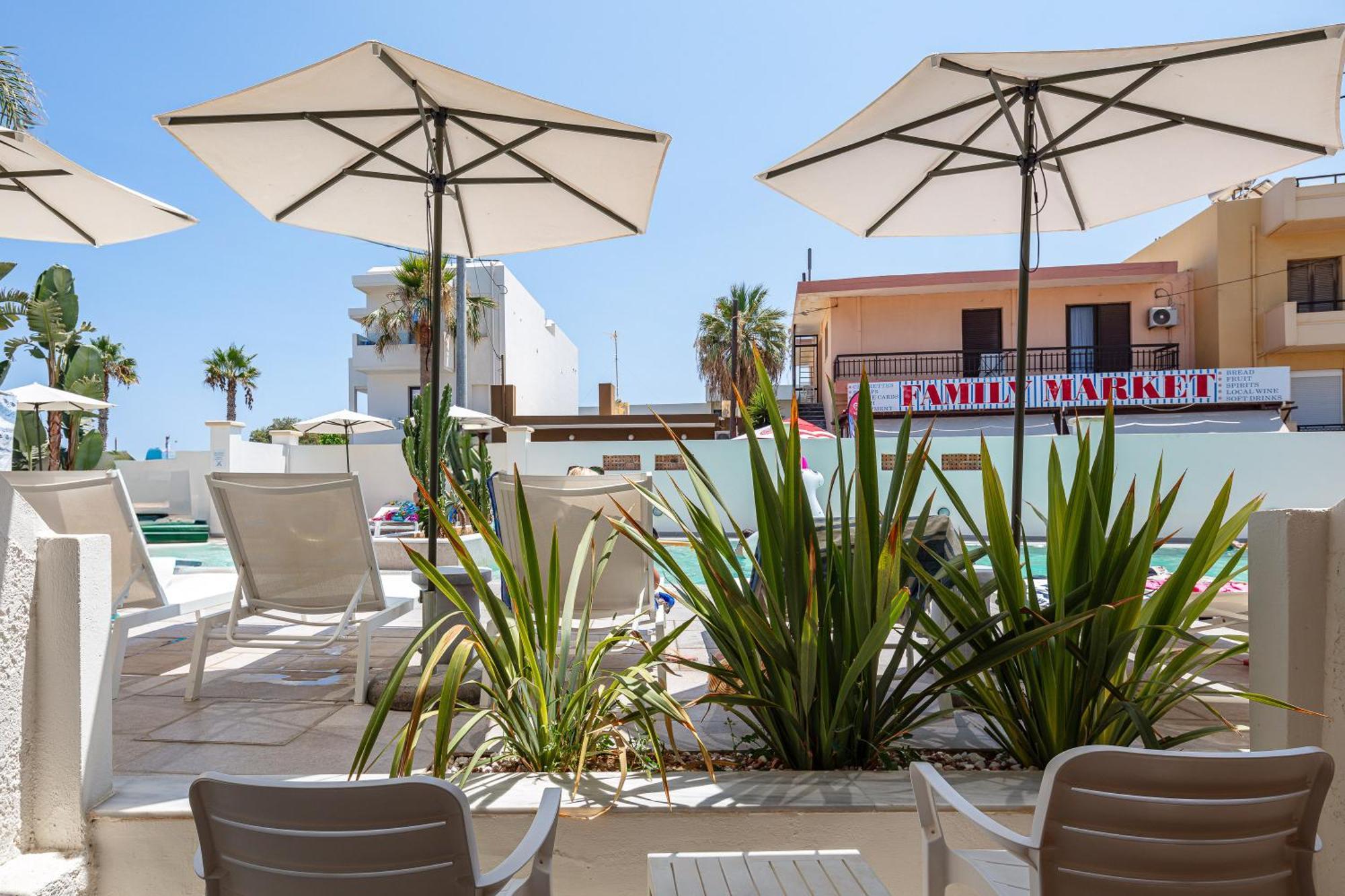 Aristea Hotel Rethymno  Ngoại thất bức ảnh