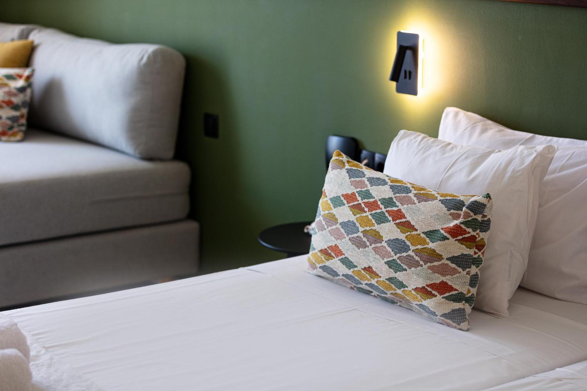 Aristea Hotel Rethymno  Ngoại thất bức ảnh
