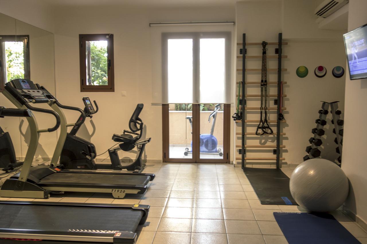 Aristea Hotel Rethymno  Ngoại thất bức ảnh