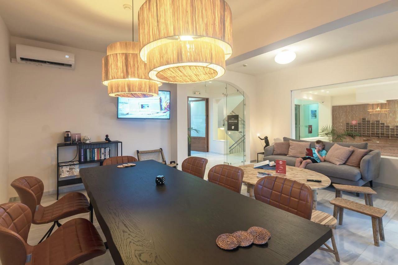 Aristea Hotel Rethymno  Ngoại thất bức ảnh